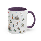 Venice Christmas Mug | Watercolor City Souvenir, Travel Memory Cup