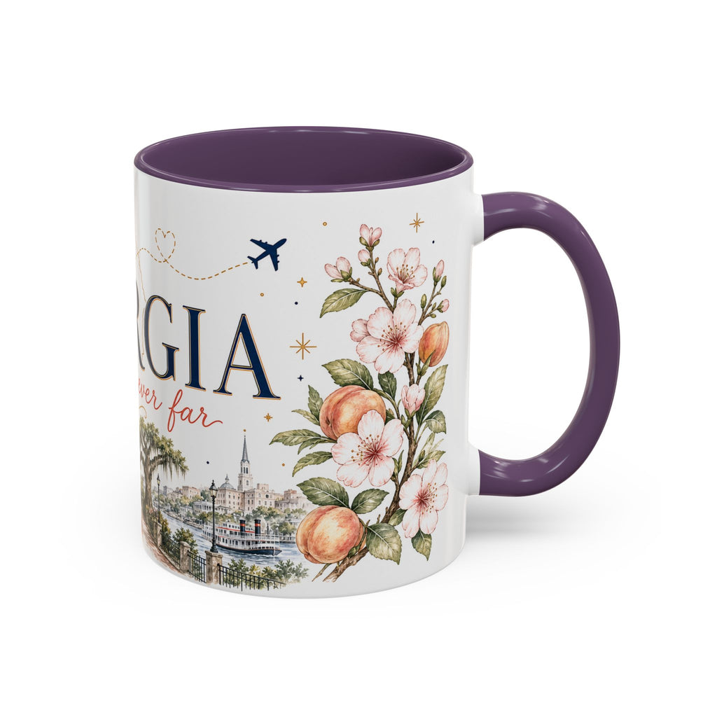 Georgia Home State Mug | Moving Away, Long Distance Friendship Gift
