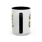 Richmond Illustrated Travel Mug | City Souvenir Accent Coffee Mug | 11oz 15oz Ceramic Cup