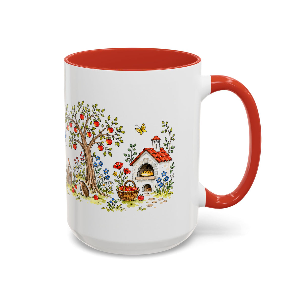 Mother Holle Mug | Storybook Fairy Tale Accent Coffee Mug | EveryLegend