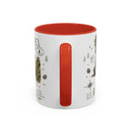 Redwood National Park Coffee Mug | California Coastal Forest Hiking Gift | Accent Color Ceramic 11oz 15oz