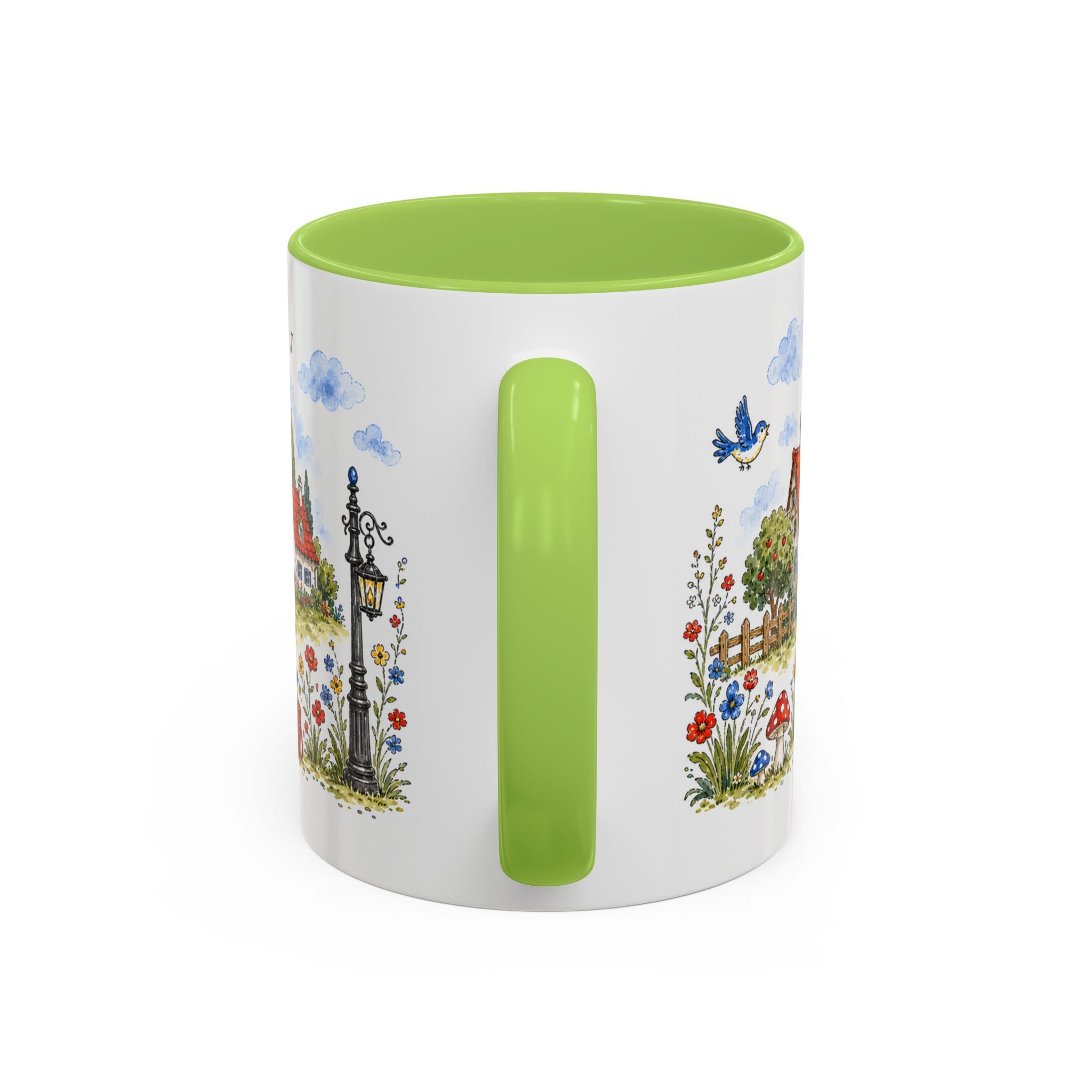 Bremen Town Musicians Mug | Storybook Accent Coffee Mug | EveryLegend