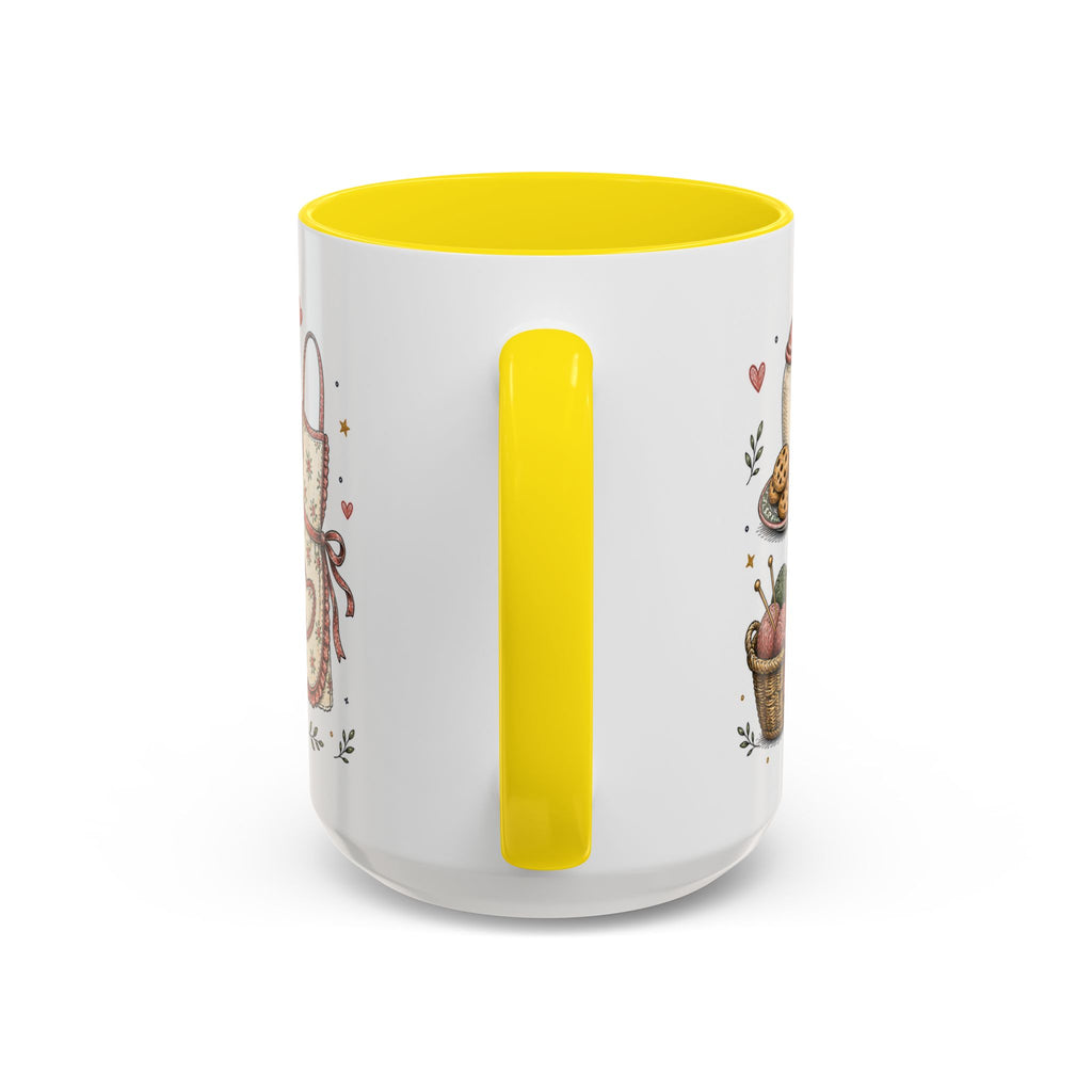 Grandma's Spoiling Skills Are Unmatched Coffee Mug | Funny Gift From Grandkids | Accent Ceramic 11oz 15oz