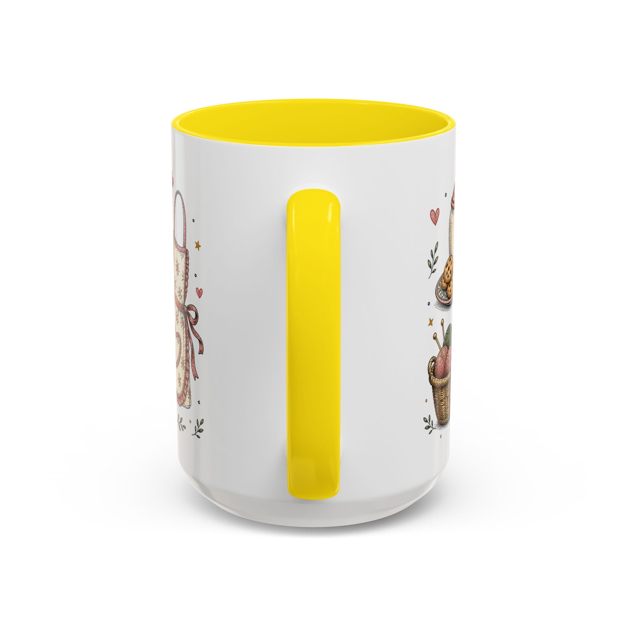 Grandma's Spoiling Skills Are Unmatched Coffee Mug | Funny Gift From Grandkids | Accent Ceramic 11oz 15oz