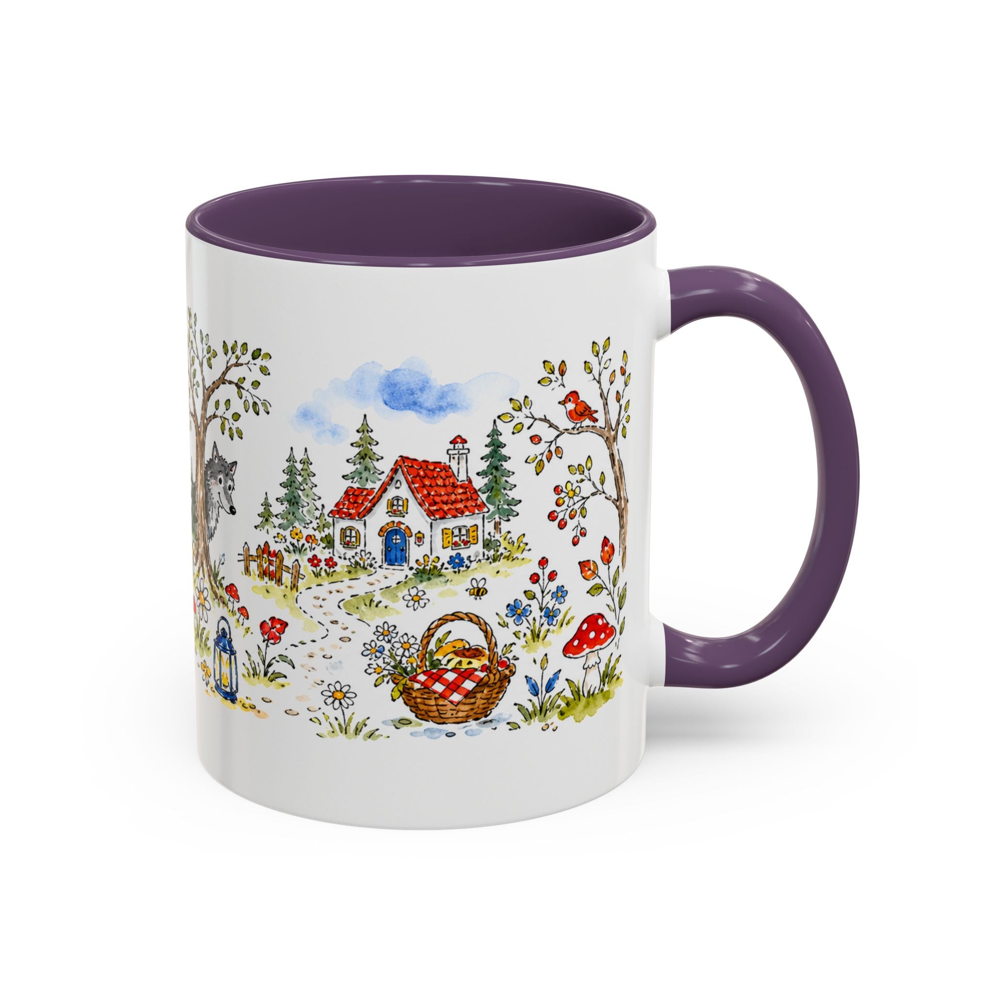 Little Red Riding Hood Mug | Storybook Fairy Tale Accent Coffee Mug | EveryLegend