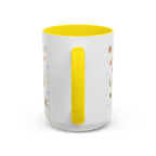 Barcelona Christmas Mug | Watercolor City Souvenir, Ceramic Coffee Cup (11oz/15oz)