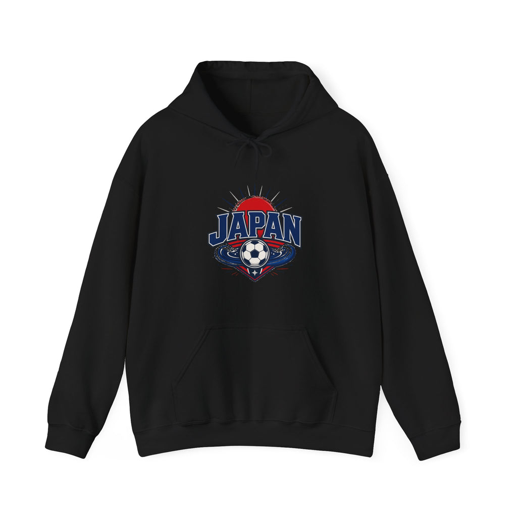 Japan Soccer Hoodie | JAPAN Football Fan Gift | Country Supporter Hoodie