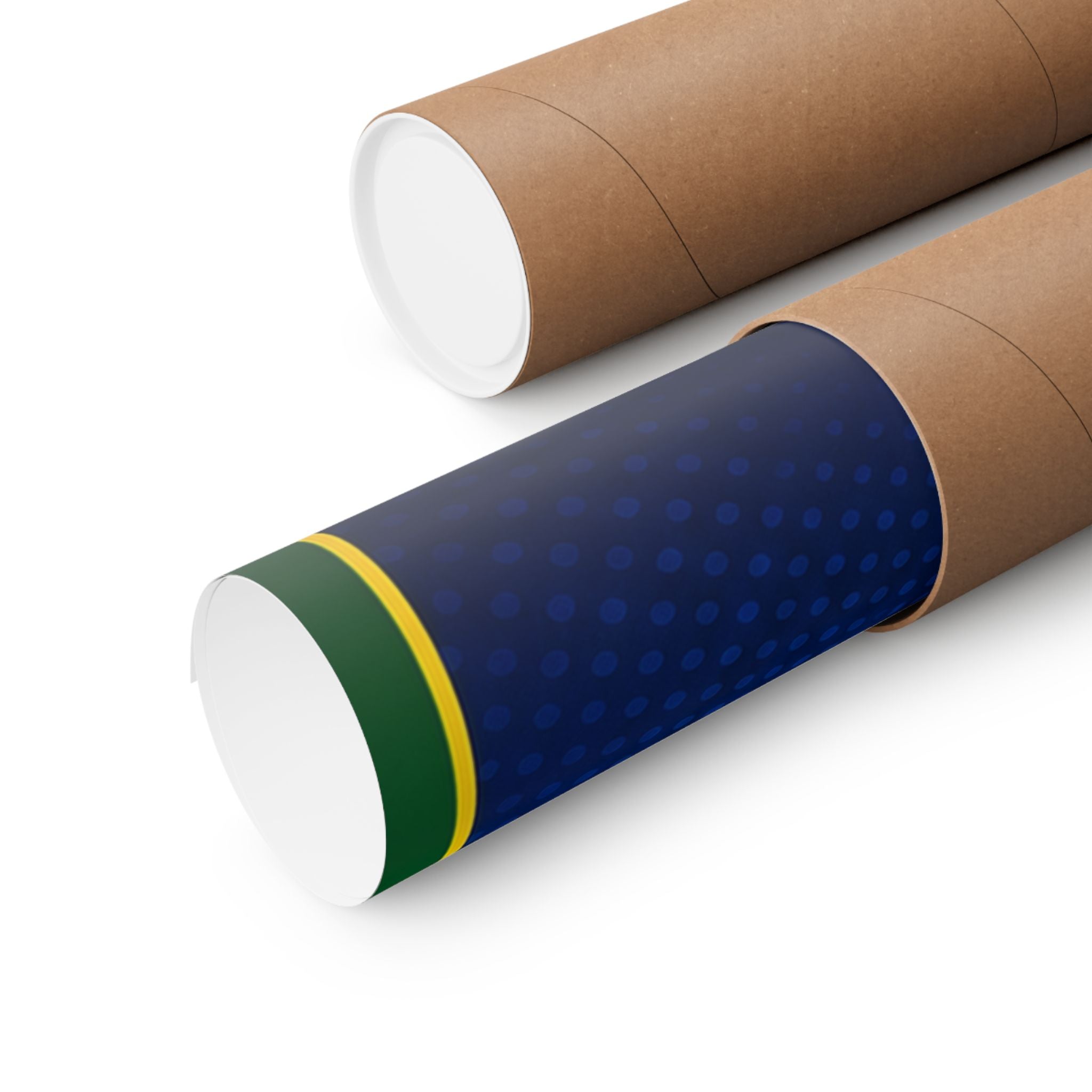 Brazil Soccer Fan Art Poster | Matte Vertical Poster | 2026 soccer season Wall Decor
