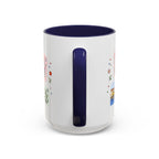 Florence Coffee Mug | Postage Stamp Collage Mug | Travel Souvenir Accent Cup 11oz 15oz