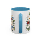 USA Home Country Mug | Moving Away Gift | Long Distance Friendship | 11 oz 15 oz Accent Mug