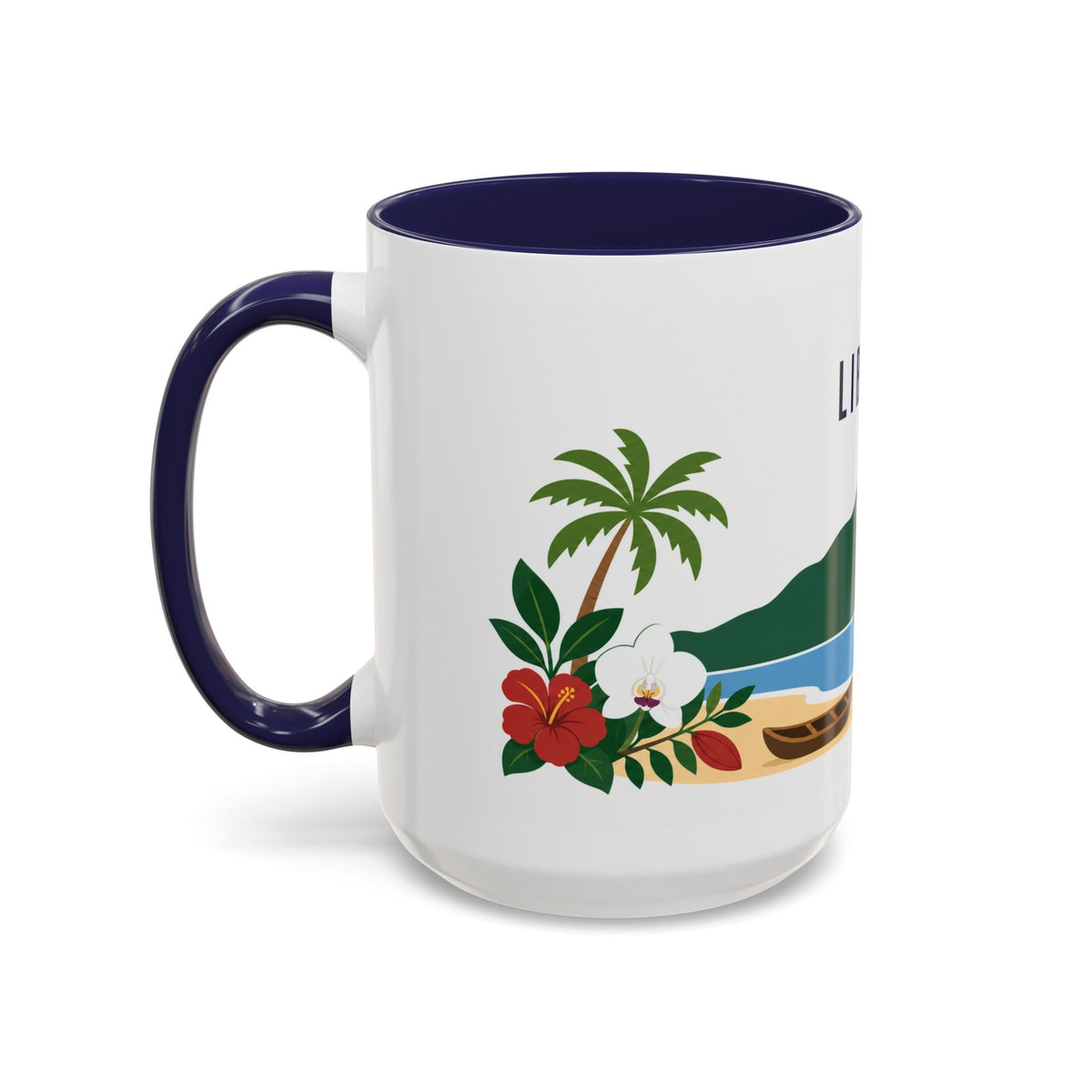 Liberia Coffee Mug | Travel Souvenir Accent Mug | Country Gift Ceramic Cup 11oz 15oz