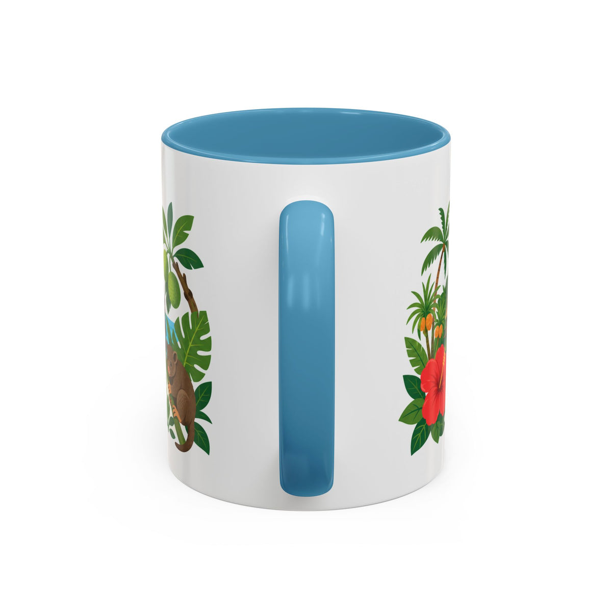 Solomon Islands Coffee Mug | Travel Souvenir Accent Mug | Country Gift Ceramic Cup 11oz 15oz