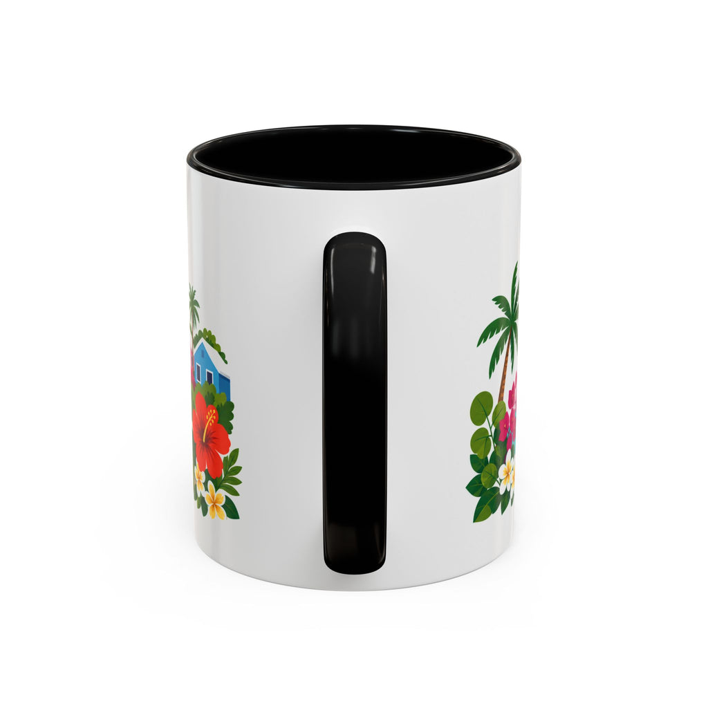 Sint Maarten Coffee Mug | Travel Souvenir Accent Mug | Country Gift Ceramic Cup 11oz 15oz