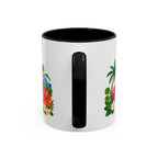 Sint Maarten Coffee Mug | Travel Souvenir Accent Mug | Country Gift Ceramic Cup 11oz 15oz