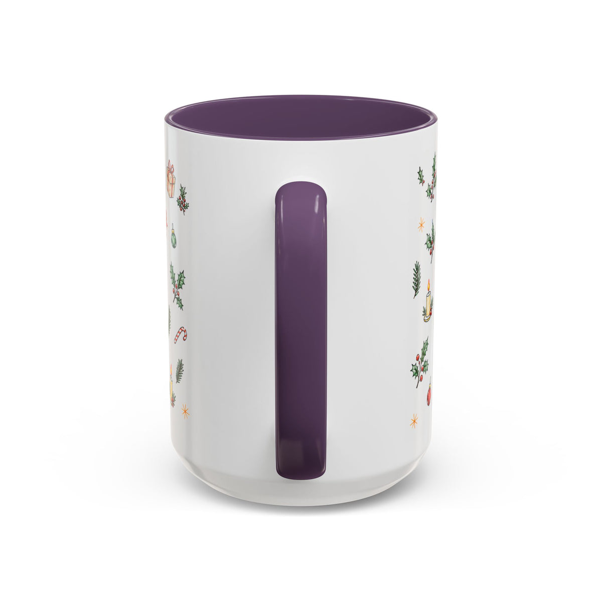 Lisbon Christmas Mug | Watercolor City Souvenir | Ceramic Coffee Cup 11oz 15oz