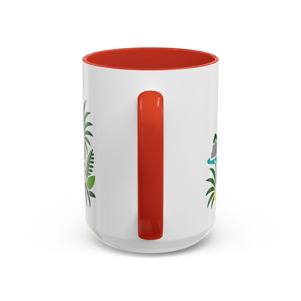 Christmas Island Coffee Mug | Travel Souvenir Accent Mug | Country Gift Ceramic Cup 11oz 15oz