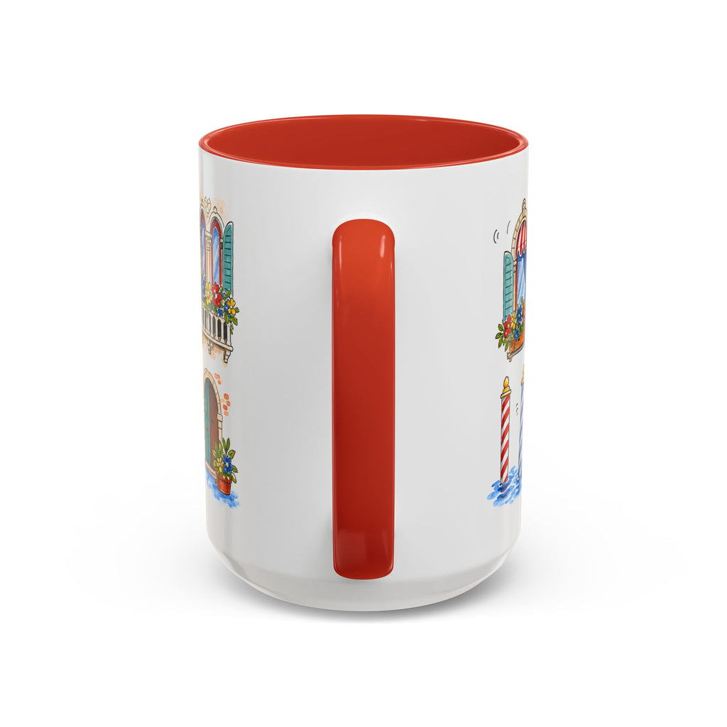 Venice Travel Mug | European City Souvenir Accent Coffee Mug | 11oz 15oz Ceramic Cup