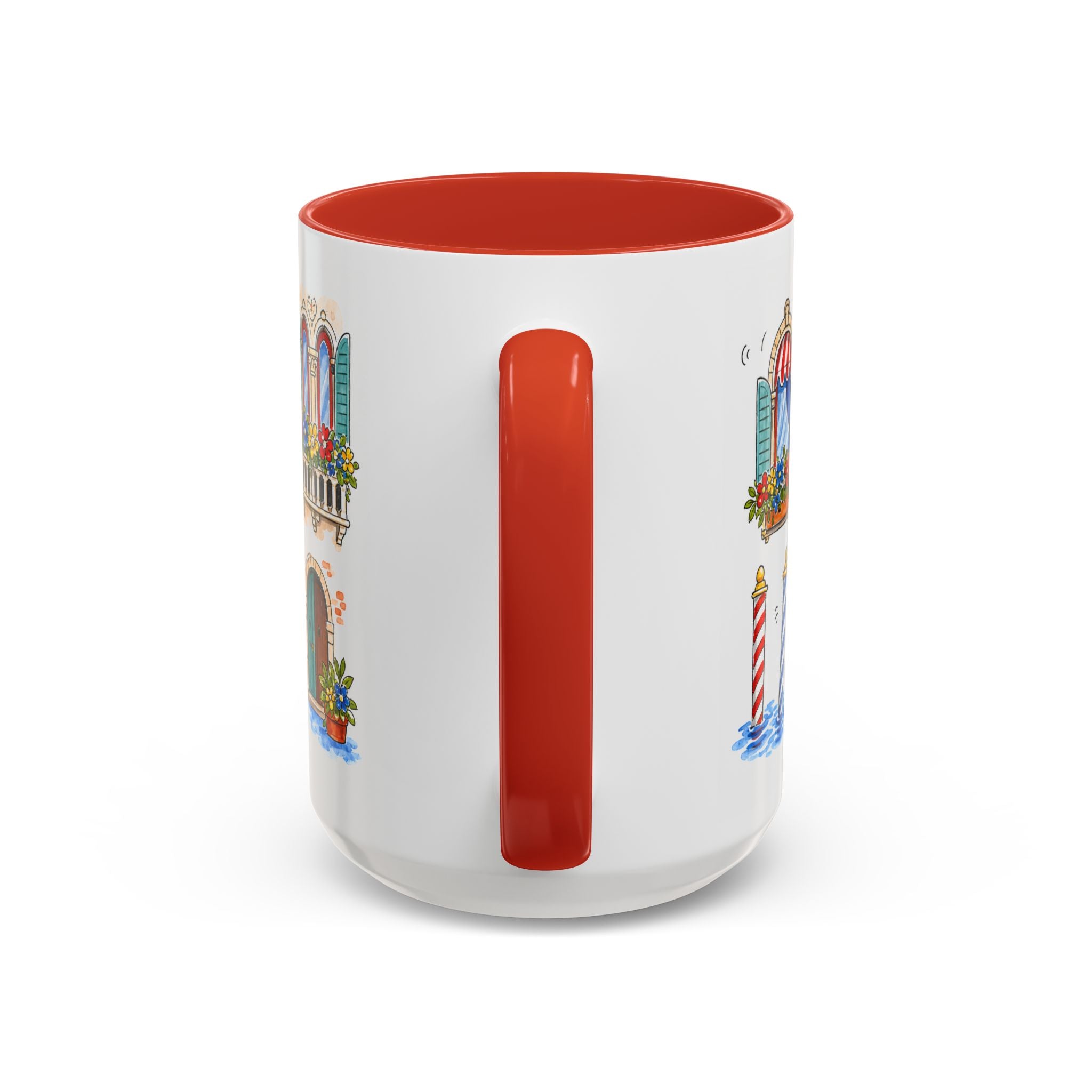 Venice Travel Mug | European City Souvenir Accent Coffee Mug | 11oz 15oz Ceramic Cup