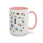 Lisbon Christmas Mug | Watercolor City Souvenir | Ceramic Coffee Cup 11oz 15oz
