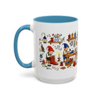 Elves and the Shoemaker Mug | Storybook Accent Coffee Mug | EveryLegend