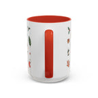Honolulu Christmas Mug | Watercolor City Souvenir | Ceramic Coffee Cup (11oz 15oz)