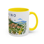 San Marino Coffee Mug | Travel Souvenir Accent Mug | Country Gift Ceramic Cup 11oz 15oz