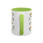 Kansas Sunflower Mug, State Flower Floral Coffee Cup, 11oz Botanical Gift