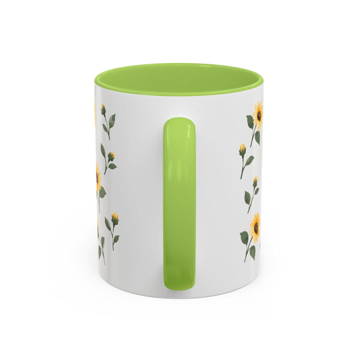 Kansas Sunflower Mug, State Flower Floral Coffee Cup, 11oz Botanical Gift