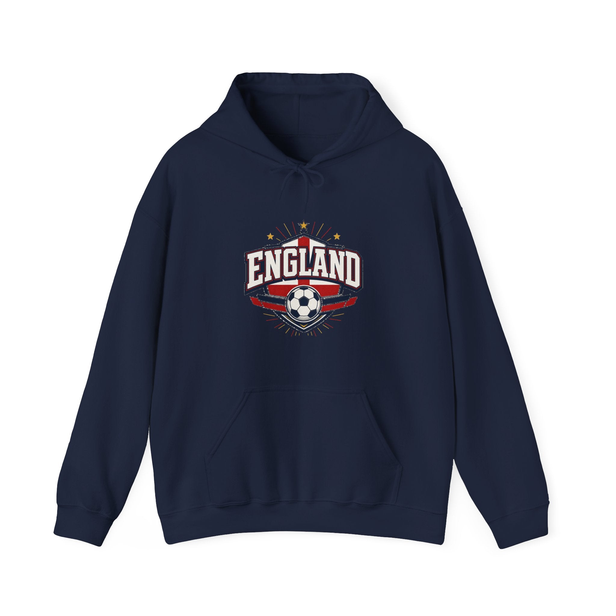 England Soccer Hoodie | ENGLAND Football Fan Gift | Country Supporter Hoodie