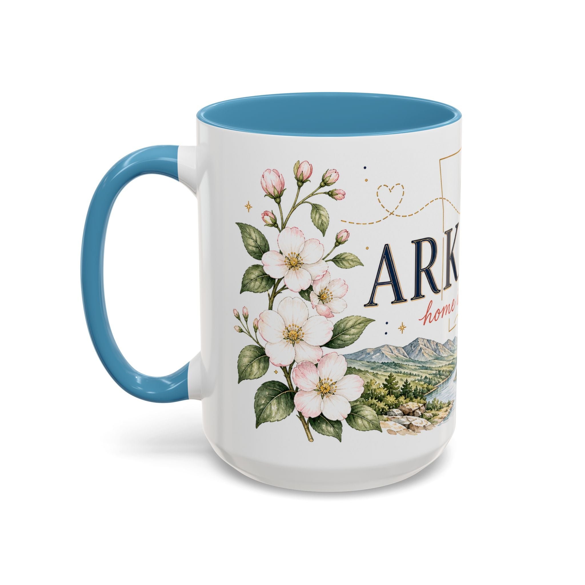 Arkansas Home State Mug | Moving Away, Long Distance Friendship Gift