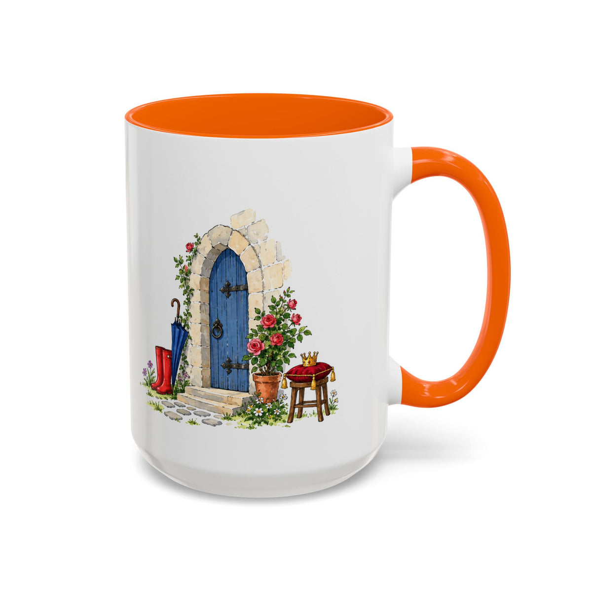 The Princess and the Pea Mug | Storybook Fairy Tale Accent Coffee Mug | EveryLegend
