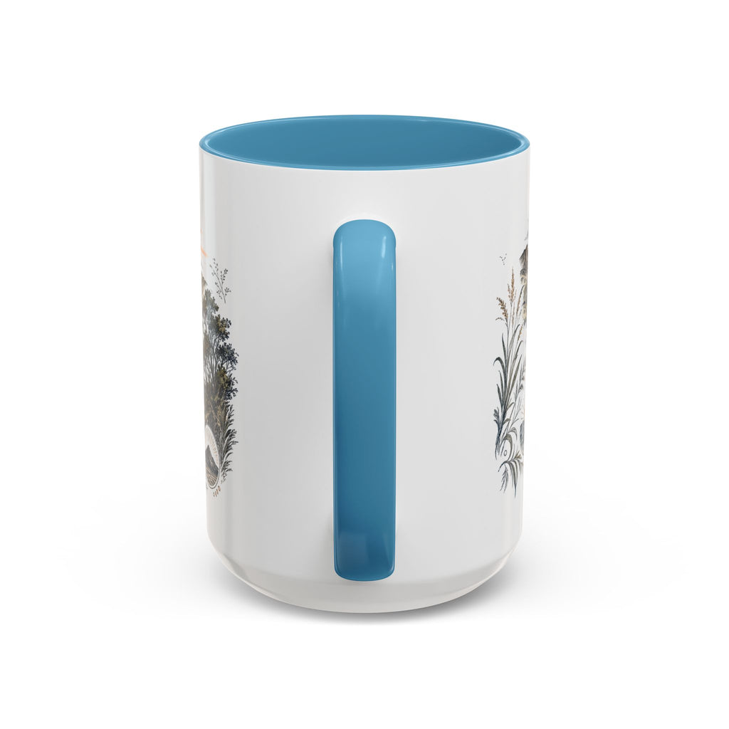 Mount Bromo Mug, Indonesia Travel Souvenir, Bucket List Gift, Accent Ceramic Coffee Mug 11oz 15oz