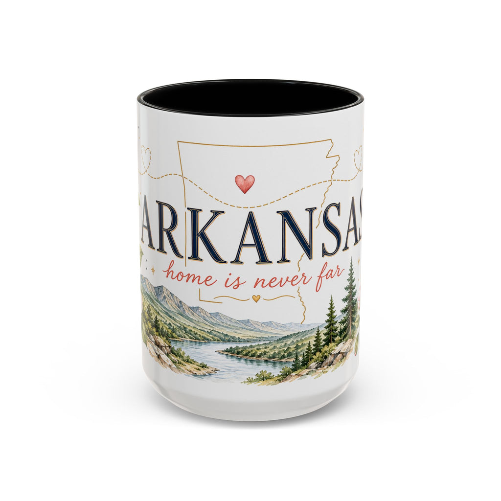 Arkansas Home State Mug | Moving Away, Long Distance Friendship Gift