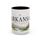 Arkansas Home State Mug | Moving Away, Long Distance Friendship Gift
