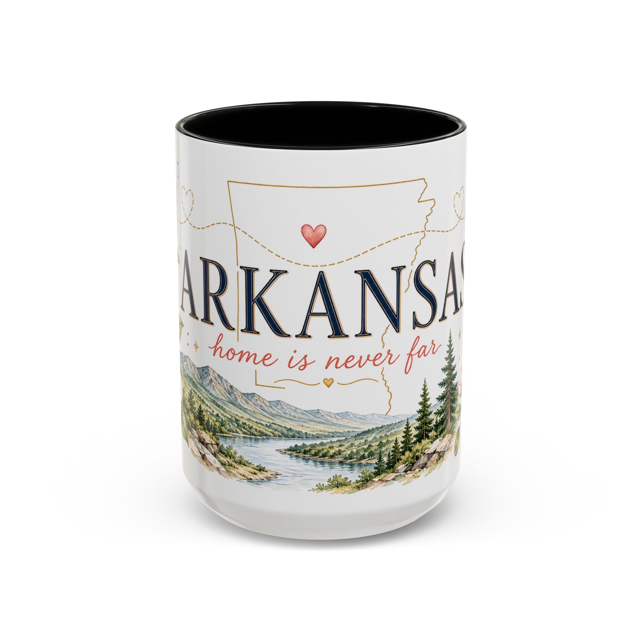 Arkansas Home State Mug | Moving Away, Long Distance Friendship Gift