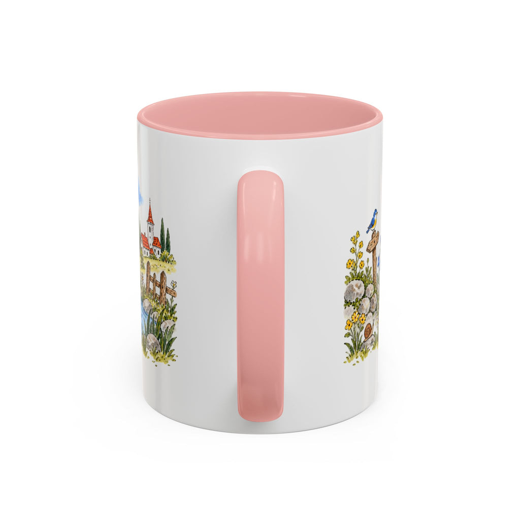 The White Snake Mug | Storybook Fairy Tale Accent Coffee Mug | EveryLegend