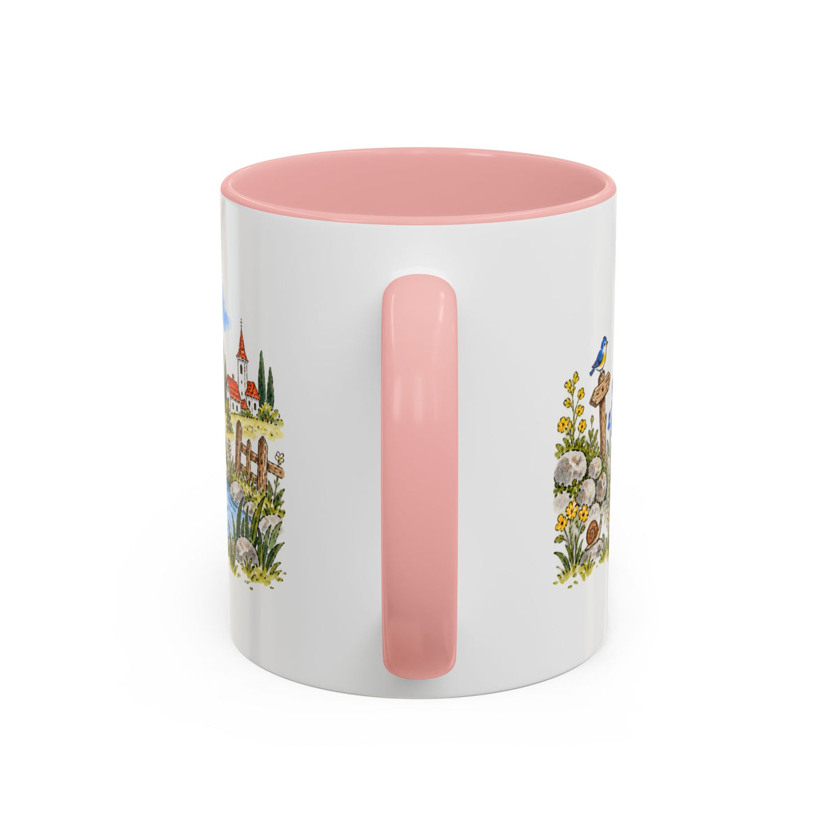The White Snake Mug | Storybook Fairy Tale Accent Coffee Mug | EveryLegend