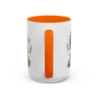 Machu Picchu Coffee Mug | Travel Destination Souvenir Gift | Accent Color Ceramic 11oz 15oz
