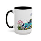 Guernsey Coffee Mug | Travel Souvenir Accent Mug | Country Gift Ceramic Cup 11oz 15oz