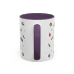 Amsterdam Christmas Watercolor Mug | Festive City Souvenir Coffee Cup
