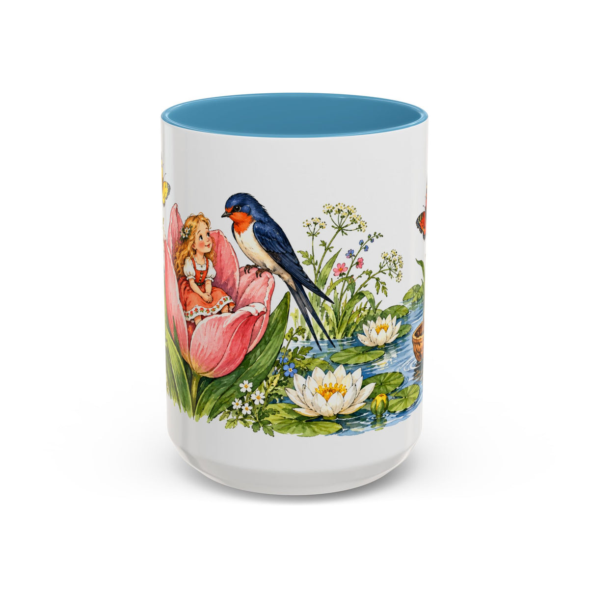 Thumbelina Mug | Storybook Fairy Tale Accent Coffee Mug | EveryLegend