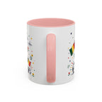 Senegal Soccer Coffee Mug | World Cup Fan Gift | Accent Color Ceramic 11oz 15oz Match Day Cup