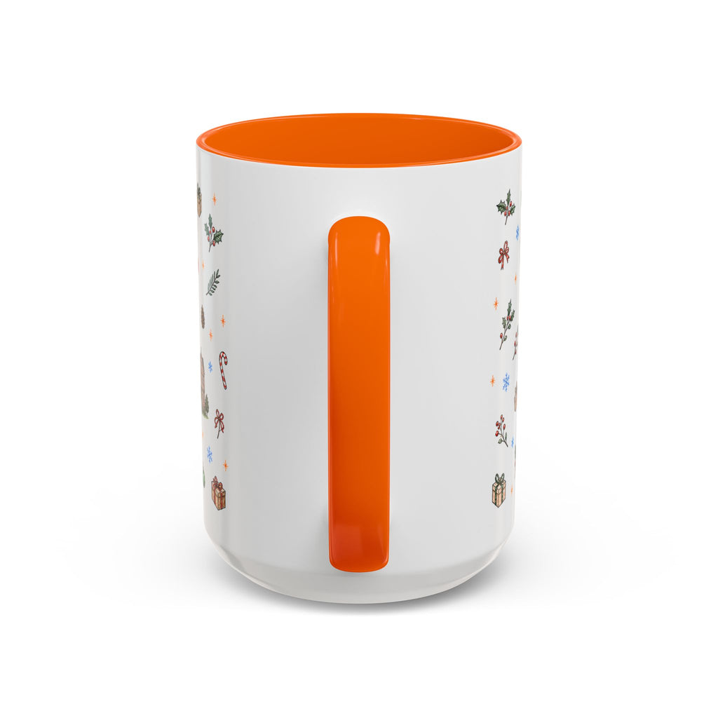 San Francisco Christmas Mug | Watercolor City Souvenir | Ceramic Coffee Cup