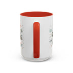 Bali Coffee Mug | Indonesia Souvenir Travel Gift | Accent Color Ceramic 11oz 15oz