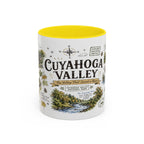 Cuyahoga Valley National Park Mug | Brandywine Falls Ohio River Ceramic (11oz/15oz)