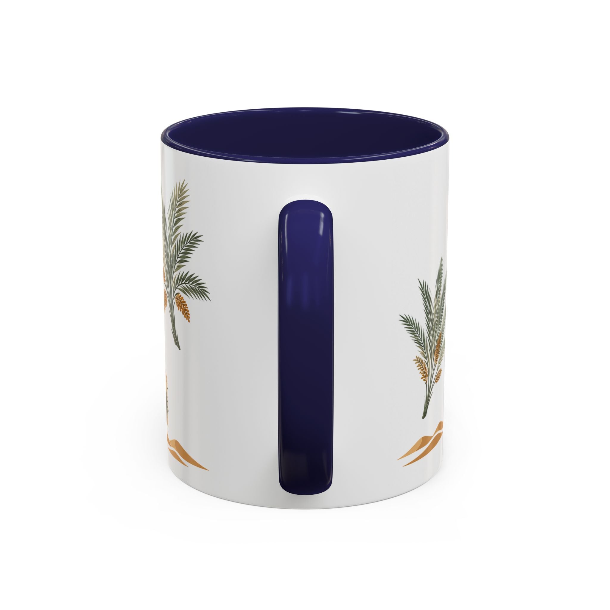 Dubai Coffee Mug | United Arab Emirates Travel Souvenir | Porcelain Decal City Gift | 11oz 15oz Accent Mug