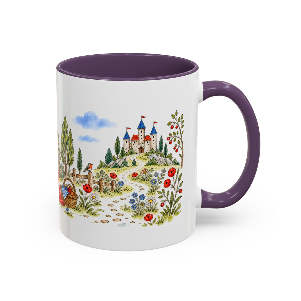 The Brave Little Tailor Mug | Storybook Fairy Tale Accent Coffee Mug | EveryLegend