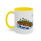 Lima Coffee Mug | Peru Travel Souvenir | Porcelain Decal City Gift | 11oz 15oz Accent Mug