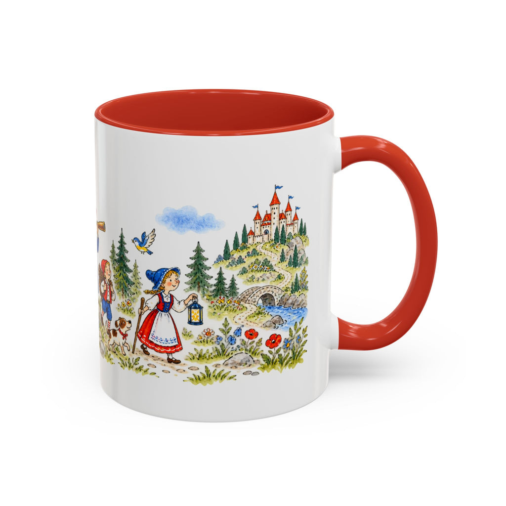 The Six Servants Mug | Storybook Fairy Tale Accent Coffee Mug | EveryLegend