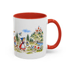 The Six Servants Mug | Storybook Fairy Tale Accent Coffee Mug | EveryLegend